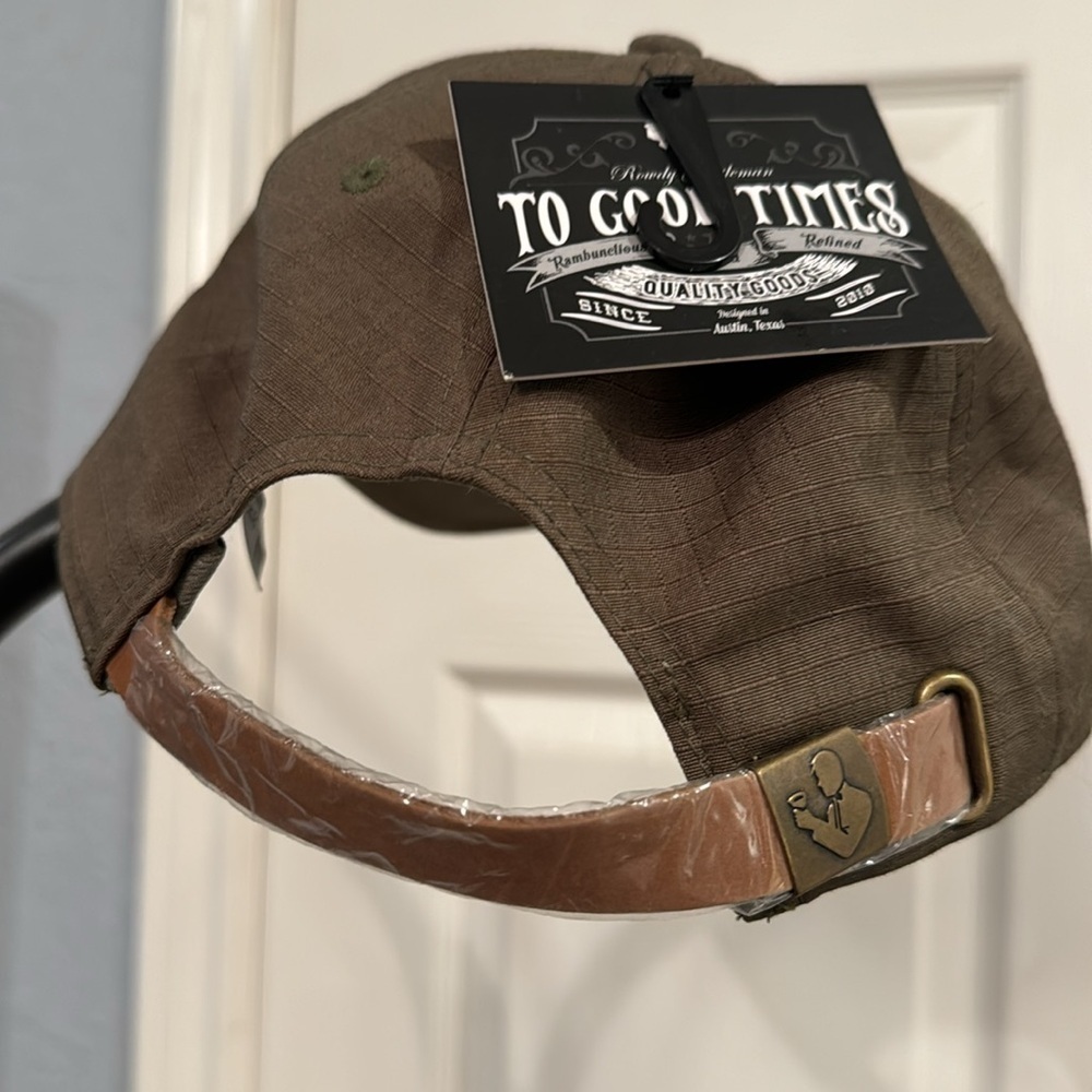 ROWDY GENTLEMAN Dad Cap, brand new - Picture 3 of 5